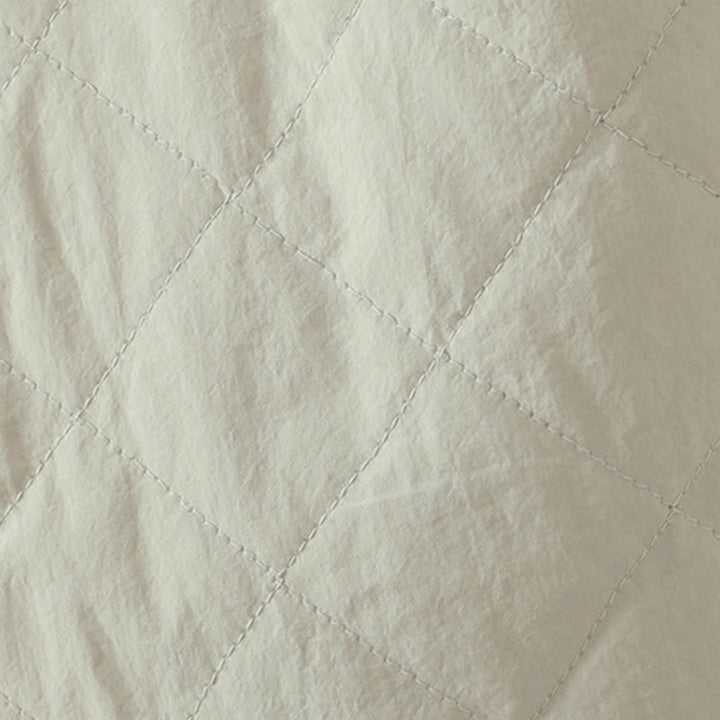 Buddha Stones菱形柄コットンポリエステル厚手レディースパンツ（ポケット付き） - image 11