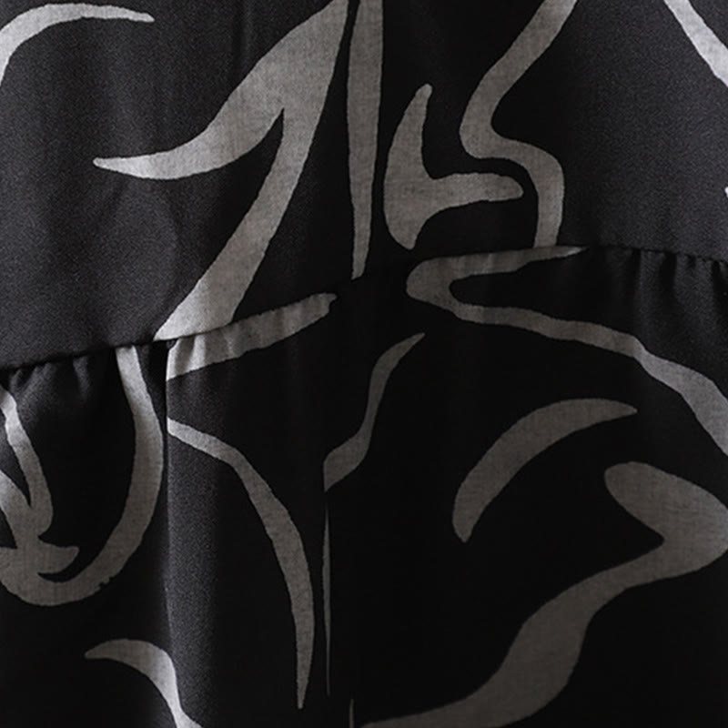 Buddha Stones春秋 スタンドカラー ライン柄 長袖 レディース コットン ポリエステル シャツ  - image 20