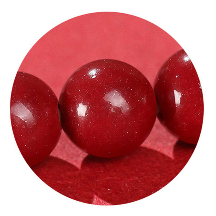 Buddha Stones午年 辰砂 翡翠赤紐良縁祈願ブレスレット - image 10