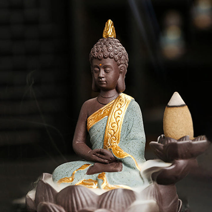 Buddha Stones仏陀の静寂 ホームデコレーション 香炉 - image 22