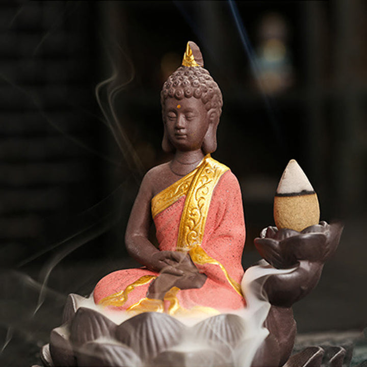 Buddha Stones仏陀の静寂 ホームデコレーション 香炉 - image 6