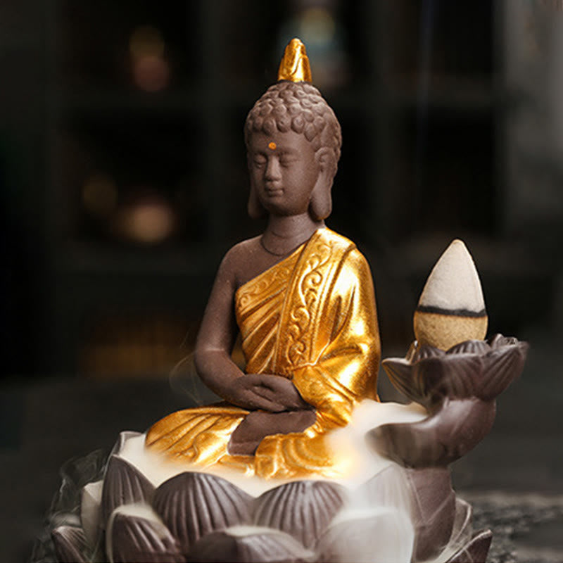 Buddha Stones仏陀の静寂 ホームデコレーション 香炉 - image 2