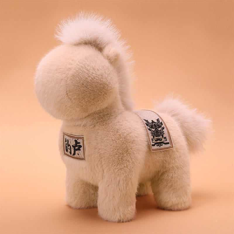 馬年刺繍入りBuddha Stones入り鞍パッドぬいぐるみホームデコレーション - image 6
