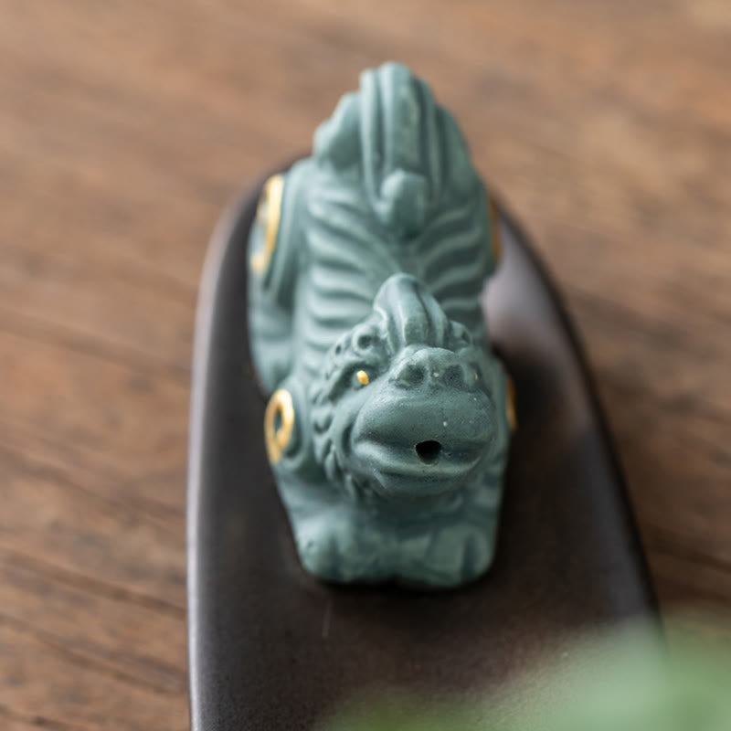 Buddha StonesPiXiu富をもたらす 家の装飾 香炉 - image 13