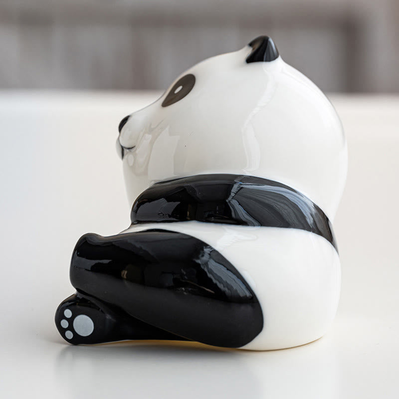 Buddha Stonesパンダ型 ホームデコレーション 香炉 - image 5