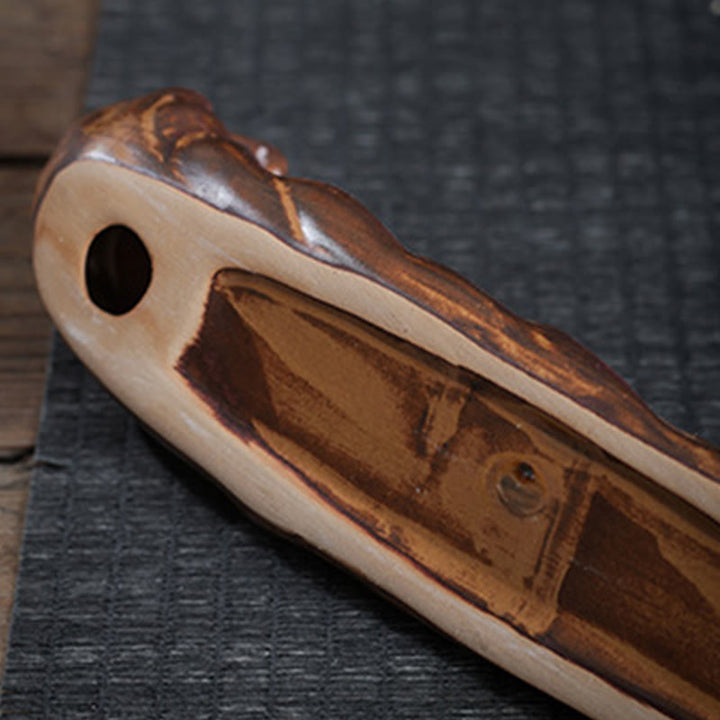 Buddha Stones小型ボート 蝉 家の装飾 香炉 - image 8