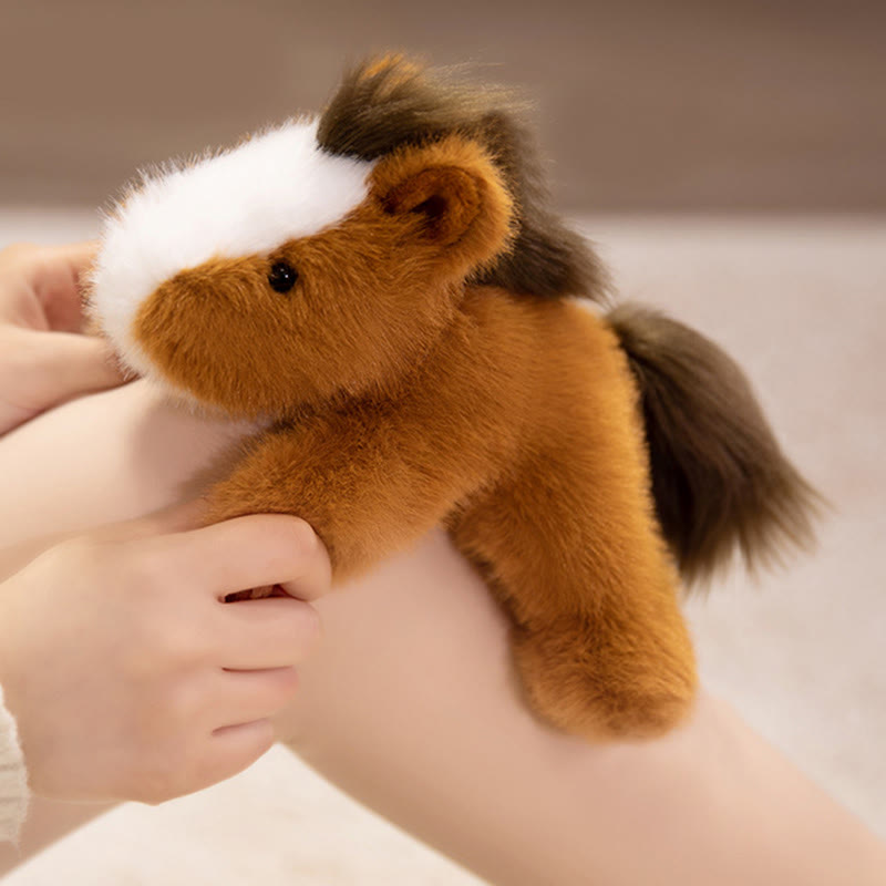 Buddha Stones午年 横たわるポーズデザイン ぬいぐるみ デスク 自由装飾 - image 1