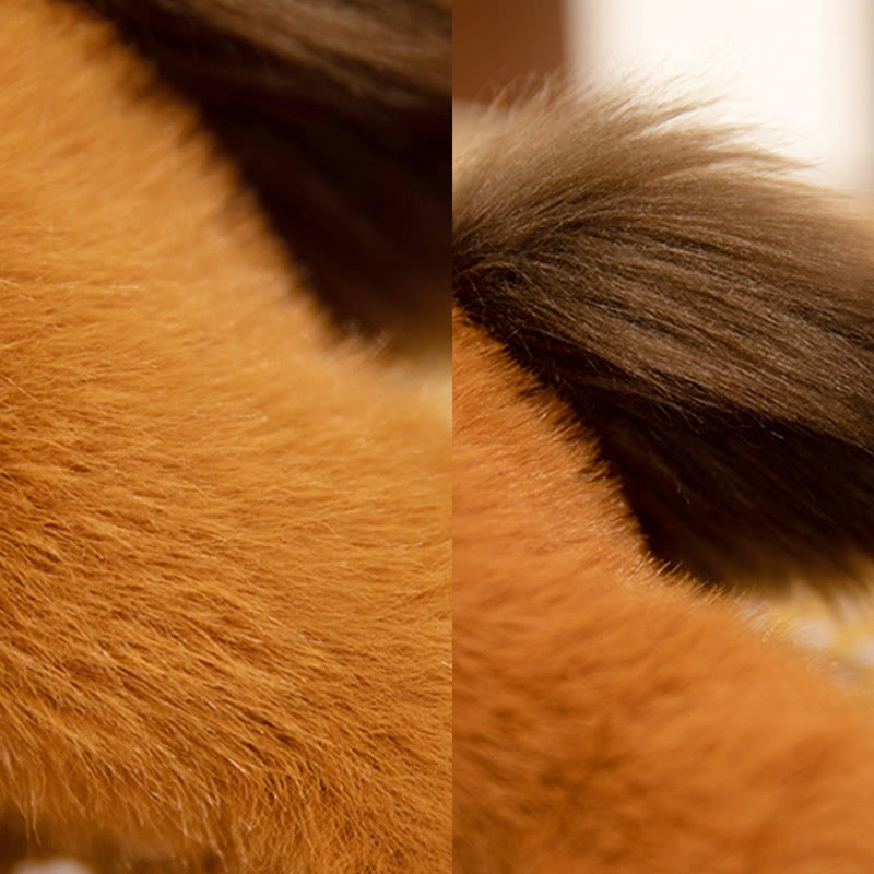 Buddha Stones午年 横たわるポーズデザイン ぬいぐるみ デスク 自由装飾 - image 3