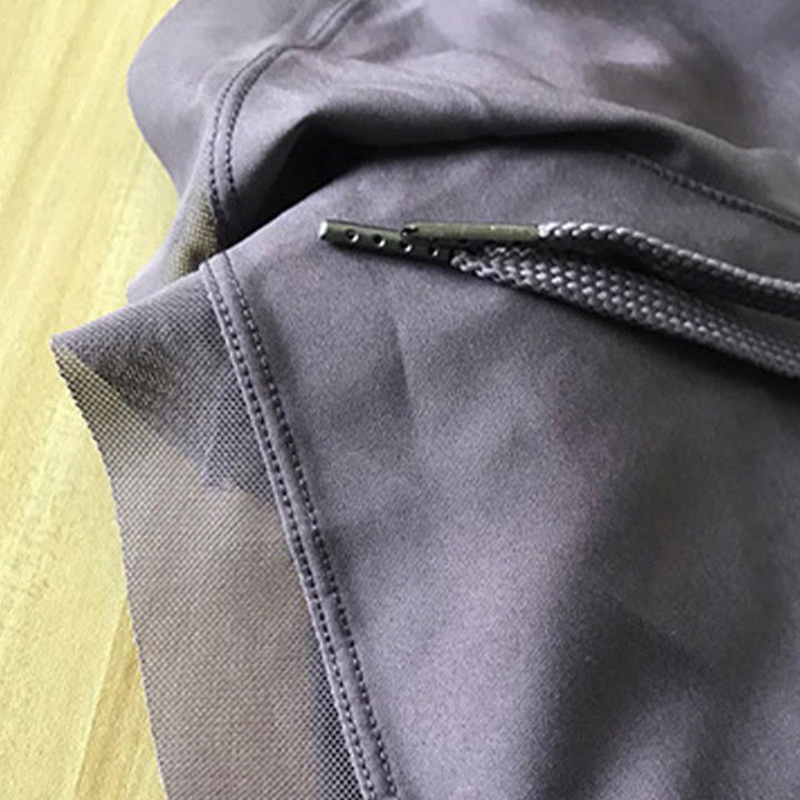 Buddha Stones 2 in 1 スポーツタイツ アウトドア フィットネス レディース レギンス ヨガパンツ - image 4