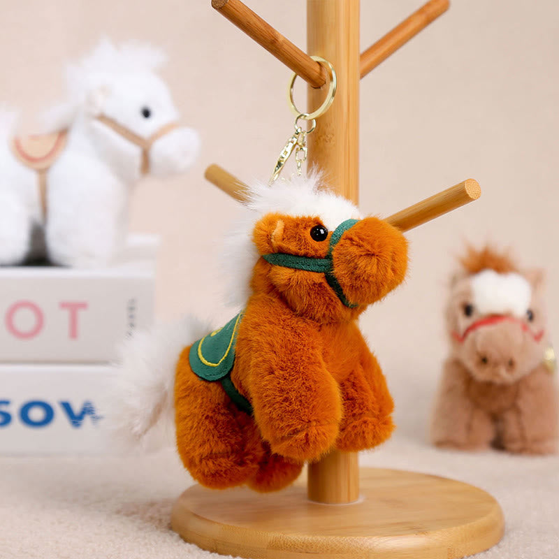 馬年用Buddha Stones　無地　かわいいぬいぐるみ　ポニー　吊り下げ飾り - image 8