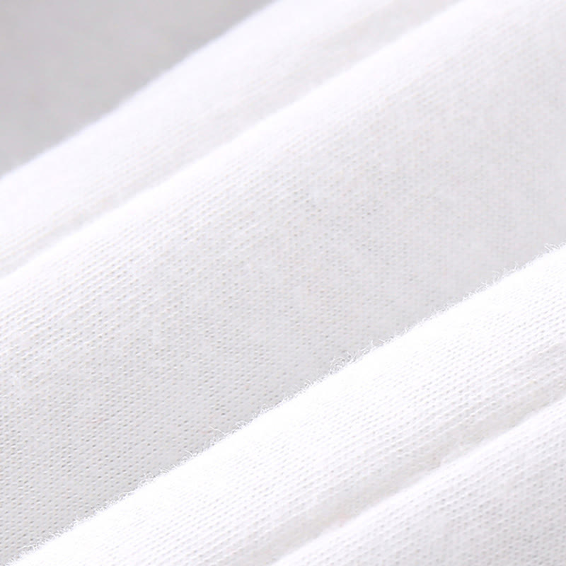 Buddha Stones 2点セット 冬用 ウサギ ピーチ柄 ベビー 幼児 男の子 コットン 長袖 タンスーツ 伸縮性ウエスト パンツ ポケット付き 衣装セット - image 12