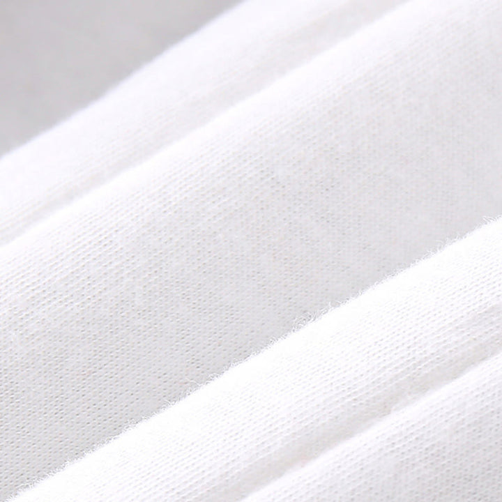 Buddha Stones 2点セット 冬用 ウサギ ピーチ柄 ベビー 幼児 男の子 コットン 長袖 タンスーツ 伸縮性ウエスト パンツ ポケット付き 衣装セット - image 12