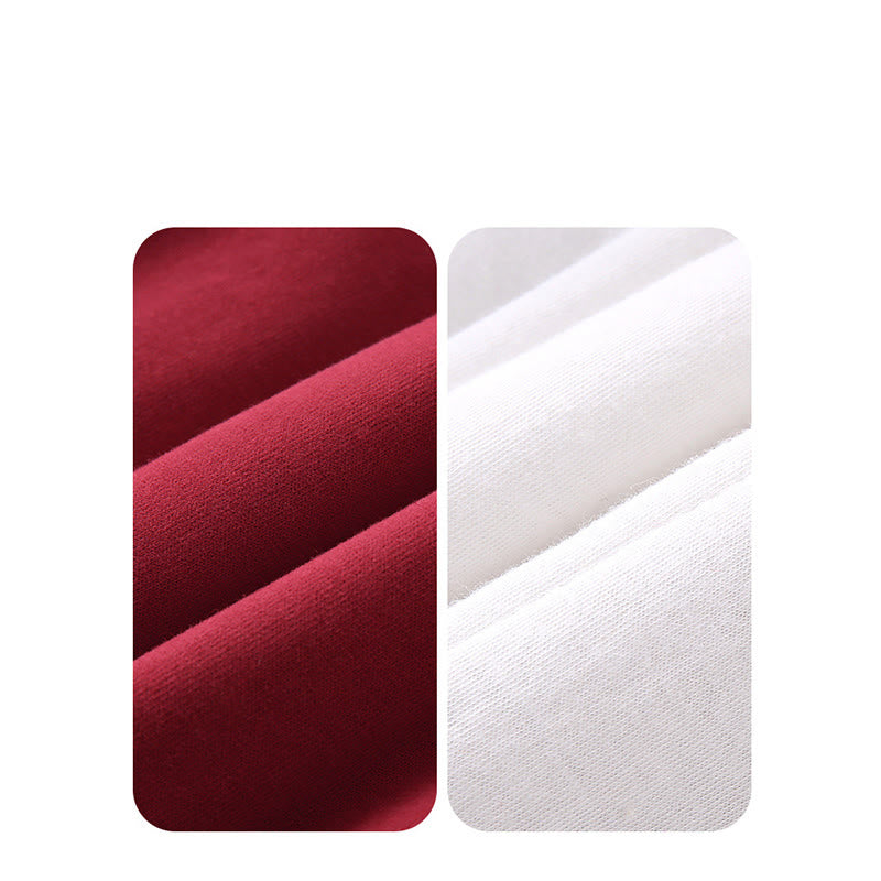 Buddha Stones 2点セット 冬 かわいい タイガーデザイン ベビー 幼児 男の子 コットン 長袖 タンスーツ 伸縮性ウエスト パンツ ポケット付き 衣装セット - image 17