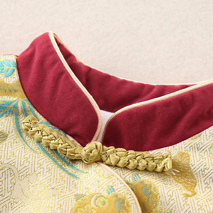 Buddha Stones 2点セット 冬 かわいい タイガーデザイン ベビー 幼児 男の子 コットン 長袖 タンスーツ 伸縮性ウエスト パンツ ポケット付き 衣装セット - image 7