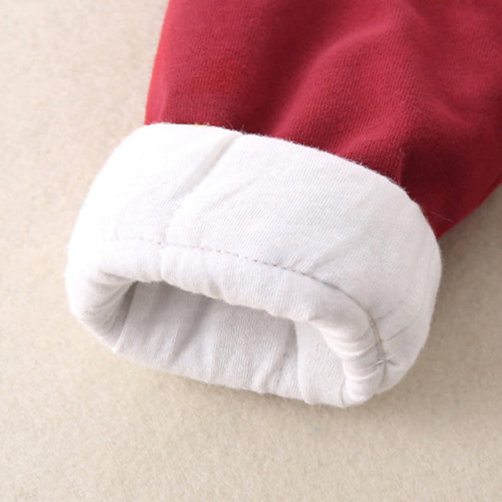 Buddha Stones 2点セット 冬 かわいい タイガーデザイン ベビー 幼児 男の子 コットン 長袖 タンスーツ 伸縮性ウエスト パンツ ポケット付き 衣装セット - image 11