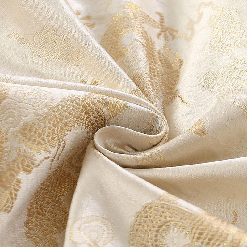 Buddha Stones 2点セット 冬 かわいい ドラゴン デザイン 男の子 コットン 長袖 タンスーツ 伸縮性ウエスト パンツ 衣装セット - image 7