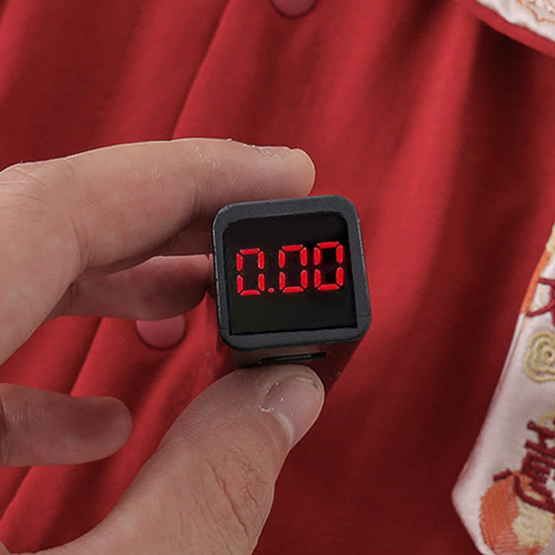 Buddha Stones、春の猫、柿のデザイン、ベビーガールのコットン長袖ワンピースロンパース - image 9