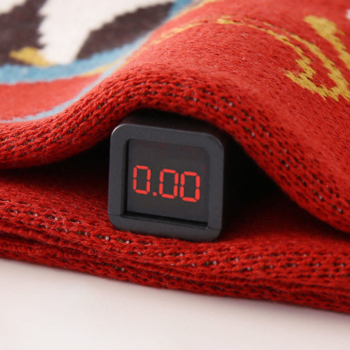 Buddha Stones秋冬 レッサーパンダ柄 男の子 女の子 コットン 長袖 ニット ワンピース ロンパース - image 7