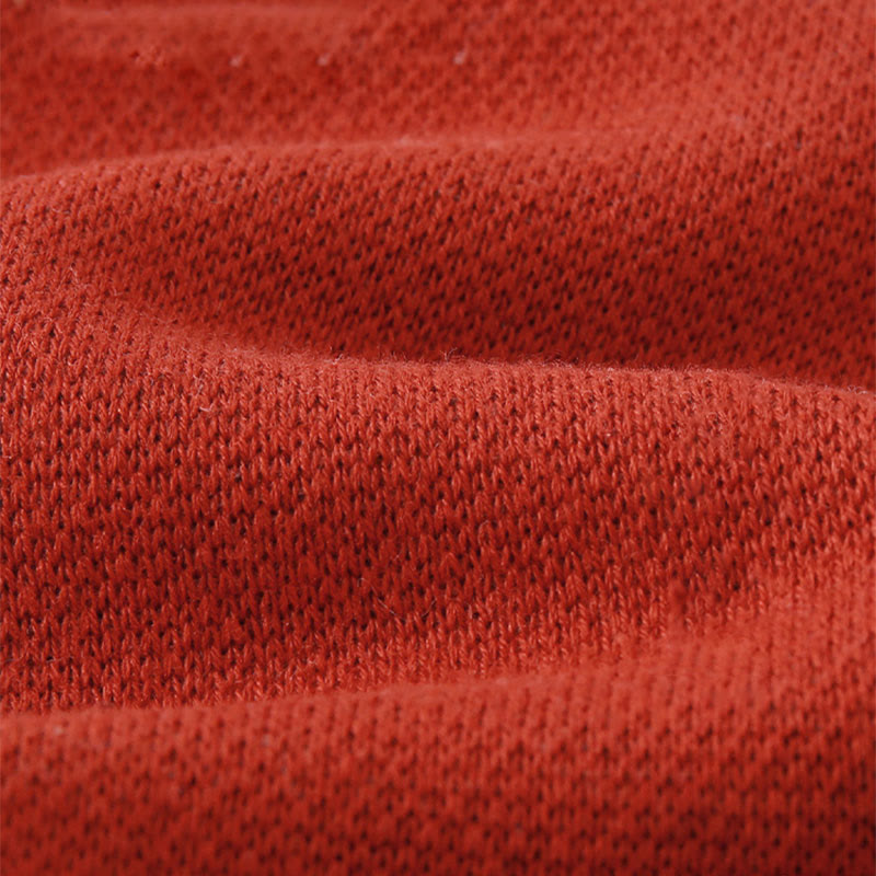 Buddha Stones秋冬 レッサーパンダ柄 男の子 女の子 コットン 長袖 ニット ワンピース ロンパース - image 9