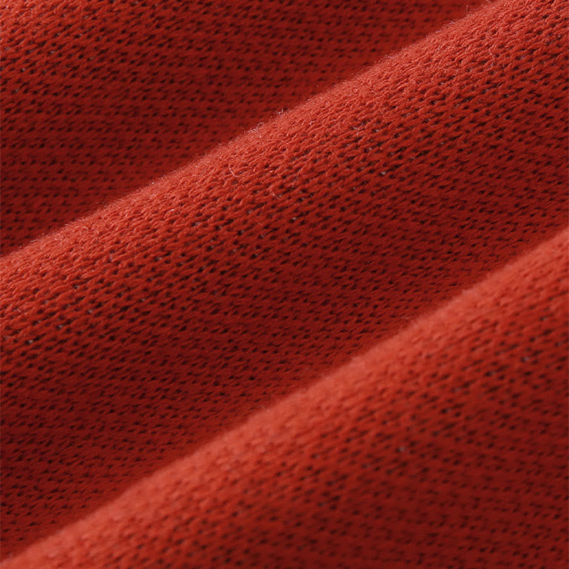 Buddha Stones秋冬 レッサーパンダ柄 男の子 女の子 コットン 長袖 ニット ワンピース ロンパース - image 8