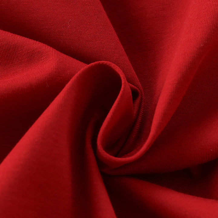 Buddha Stones春 秋 赤 かわいい 午年 ポニーデザイン ベビー 女の子 コットン 長袖 ワンピース ロンパース - image 8