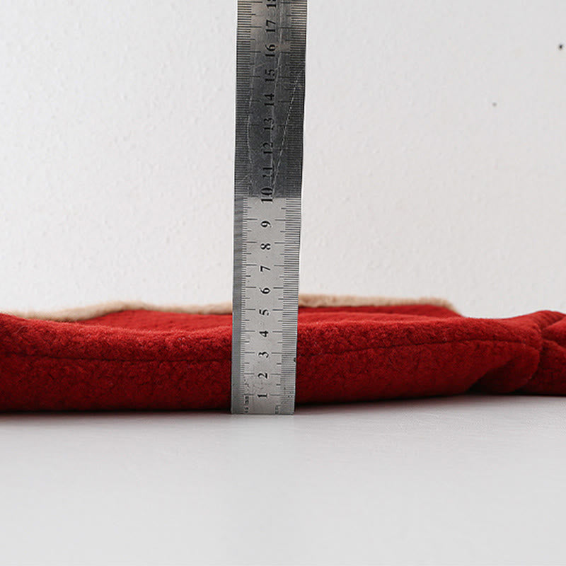 Buddha Stones秋冬 赤鯉鯉模様 女の子 男の子 長袖 マント ジャケット - image 11