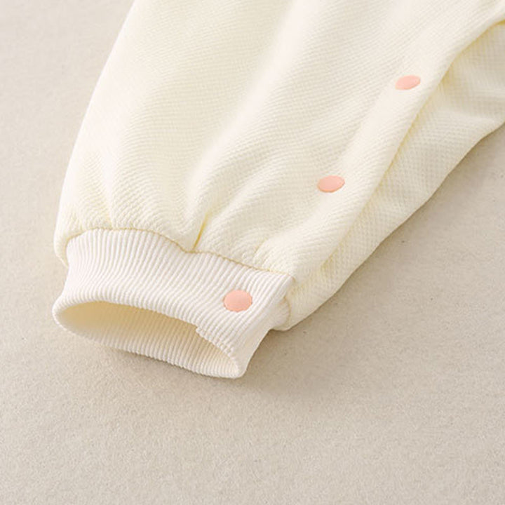 Buddha Stones春秋用 パビリオンデザイン ベビーガール コットン 長袖 ワンピース ロンパース - image 10