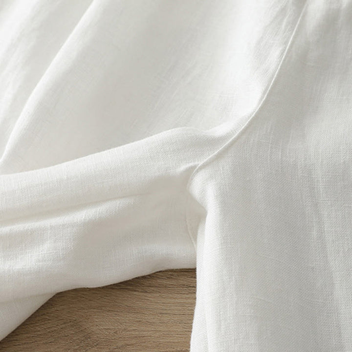 Buddha Stonesレディース 秋冬通勤 無地 ジッパーデザイン コットン ワイドレッグパンツ ポケット付き - image 13