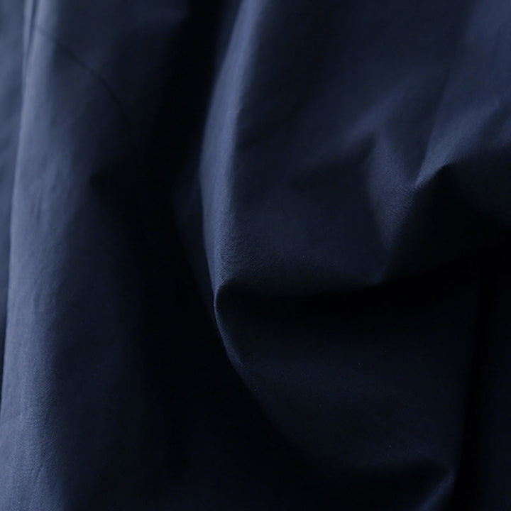 Buddha Stones無地 ハイウエスト プリーツデザイン レディース ハーレムパンツ ポケット付き - image 5