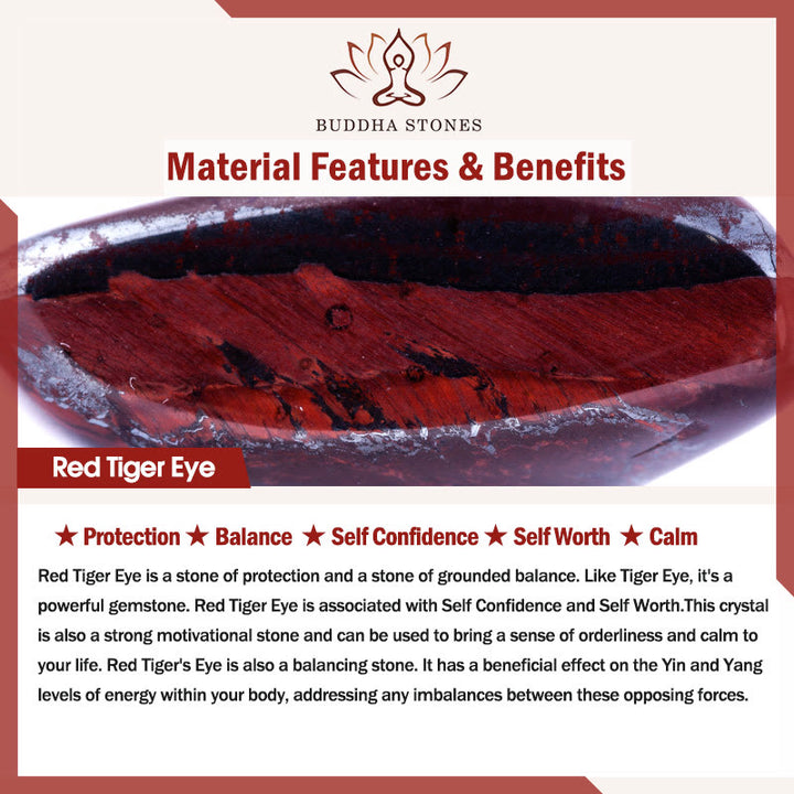 Buddha Stonesタイガーアイ 各種天然石ビーズ守護ブレスレット - image 16