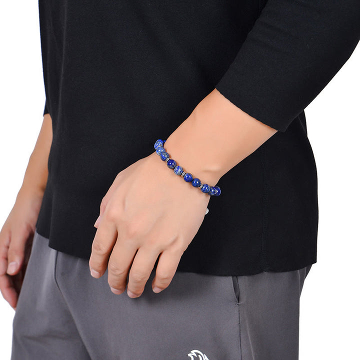 Buddha Stonesタイガーアイ 各種天然石ビーズ守護ブレスレット - image 20