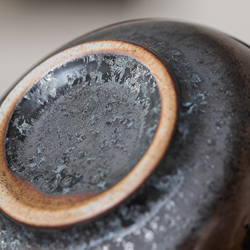 Buddha Stones手描きフーキャラクターセラミックティーカップカンフーティーカップギフトボックス付き - image 14