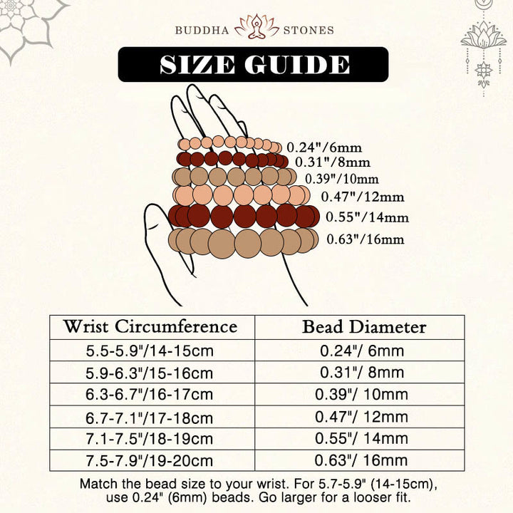Buddha Stones午年 走る馬 チャーム 辰砂良縁祈願ブレスレット - image 5