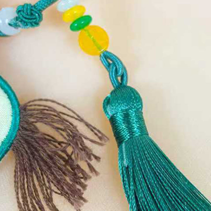 馬年刺繍Buddha Stones仏壇仏具かわいいポニータッセルフリーダム吊り下げ装飾 - image 8