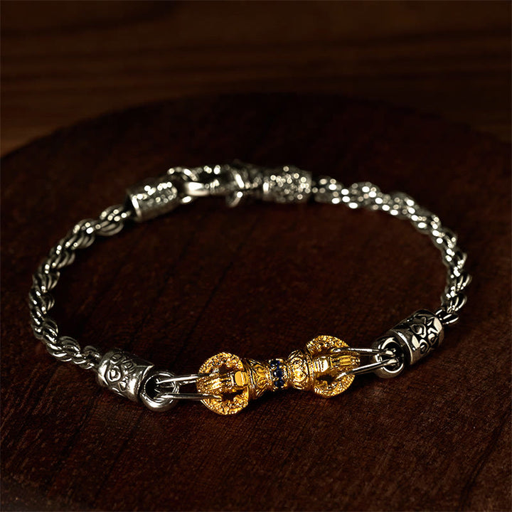 Buddha Stones銅バランス幸運ブレスレット - 銅（手首周り：15～18cm） - image 0