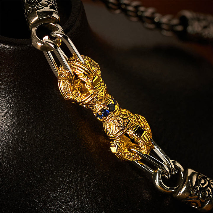 Buddha Stones銅バランス幸運ブレスレット - image 2