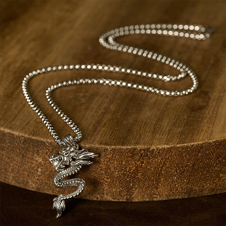 Buddha Stones龍 銅 バランス 幸運 ネックレス ペンダント - image 8