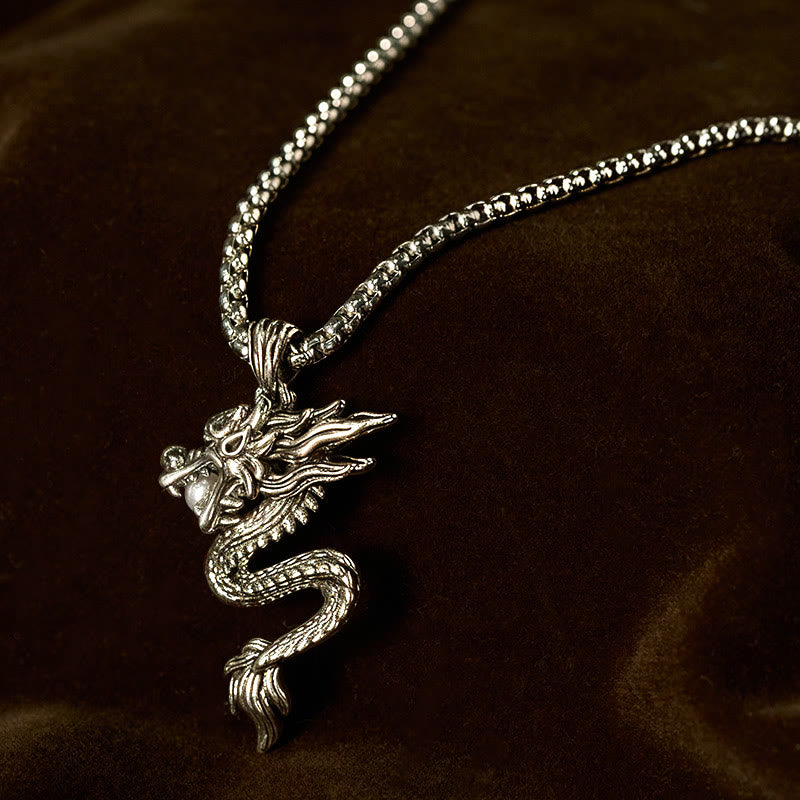 Buddha Stones龍 銅 バランス 幸運 ネックレス ペンダント - image 2