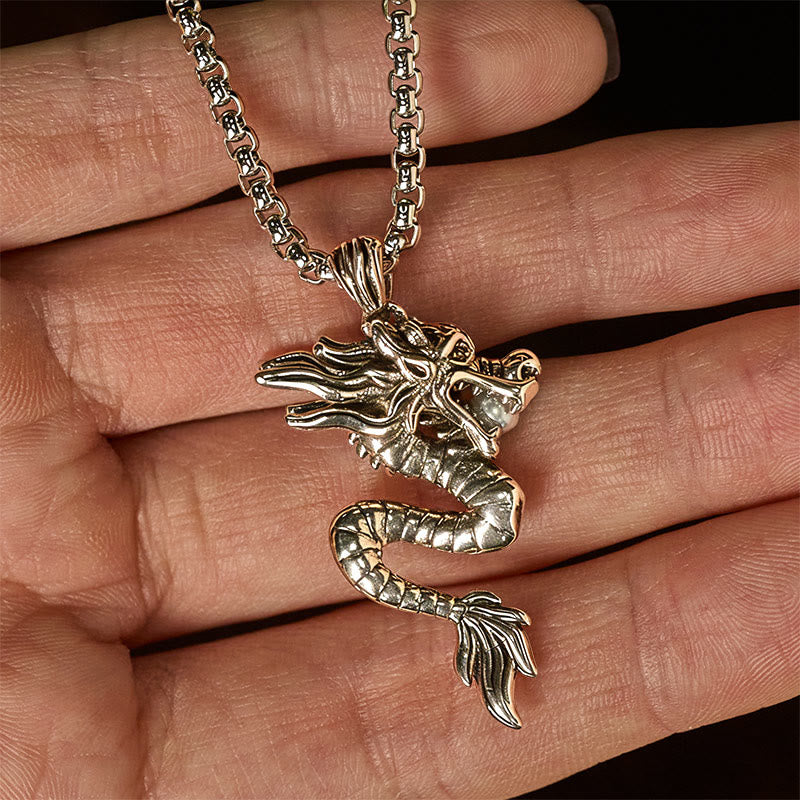 Buddha Stones龍 銅 バランス 幸運 ネックレス ペンダント - image 9