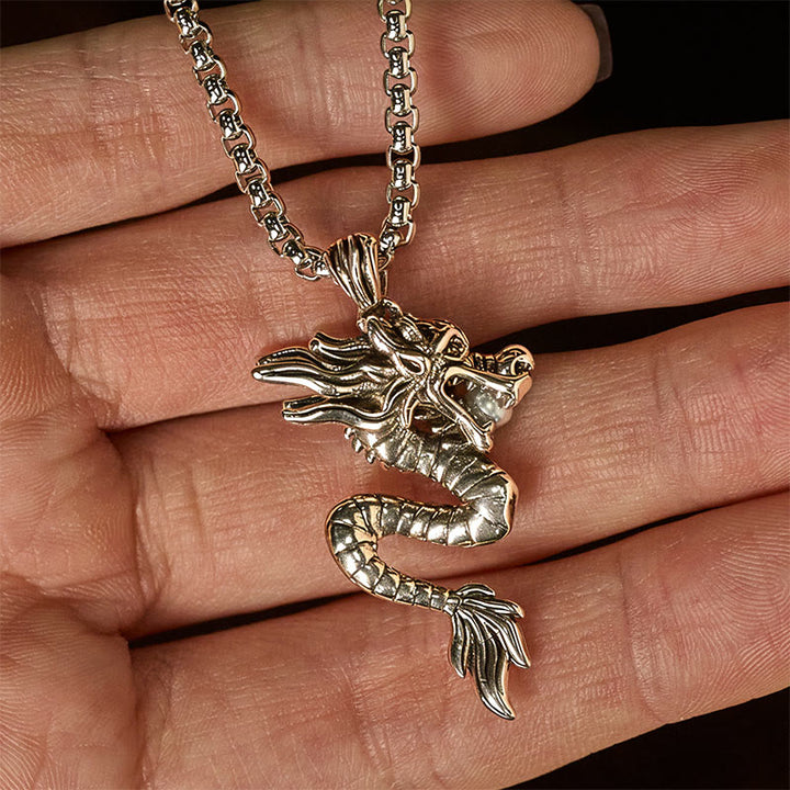 Buddha Stones龍 銅 バランス 幸運 ネックレス ペンダント - image 9