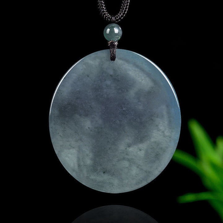 Buddha Stones午年翡翠 幸運 豊穣 ネックレス ペンダント - image 10