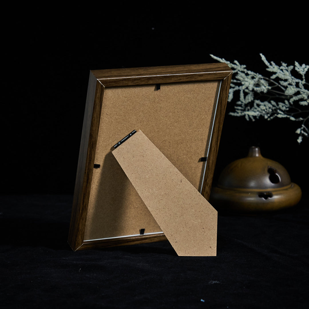 Buddha Stones五帝銭 木幸運繁栄を引き寄せる 守護 フォトフレーム オーナメント ホームデコレーション - image 6