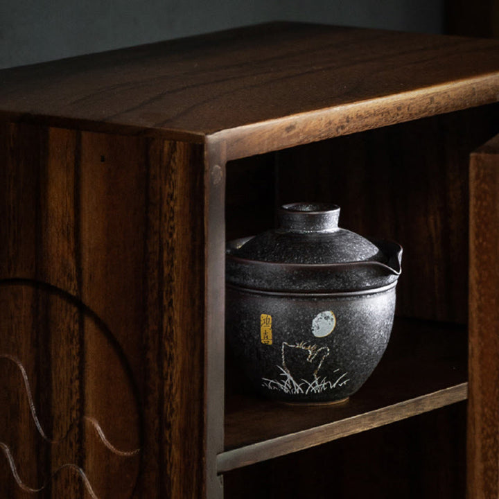 Buddha Stonesかわいい猫のティーカップカンフーティーカップ  - 幸運繁栄セット - image 14