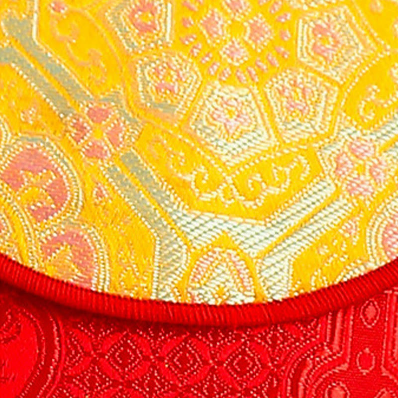 Buddha Stones午年 2026 新年 福文字 幸運の刺繍 中国製 赤い封筒 - image 4