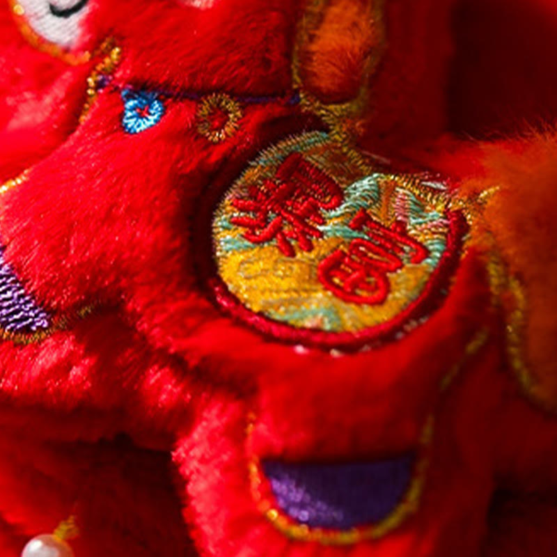 2026年午年のお正月、福の字で金持ちになる、タッセル刺繍入りの中国の赤い封筒 - image 7