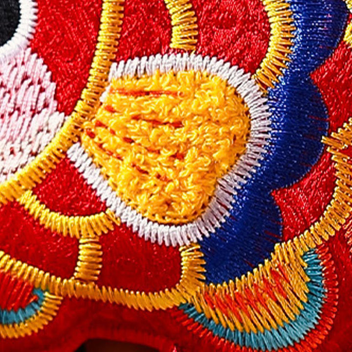 Buddha Stones、馬年2026年新年福文字タッセル刺繍、中国の赤い封筒 - image 8