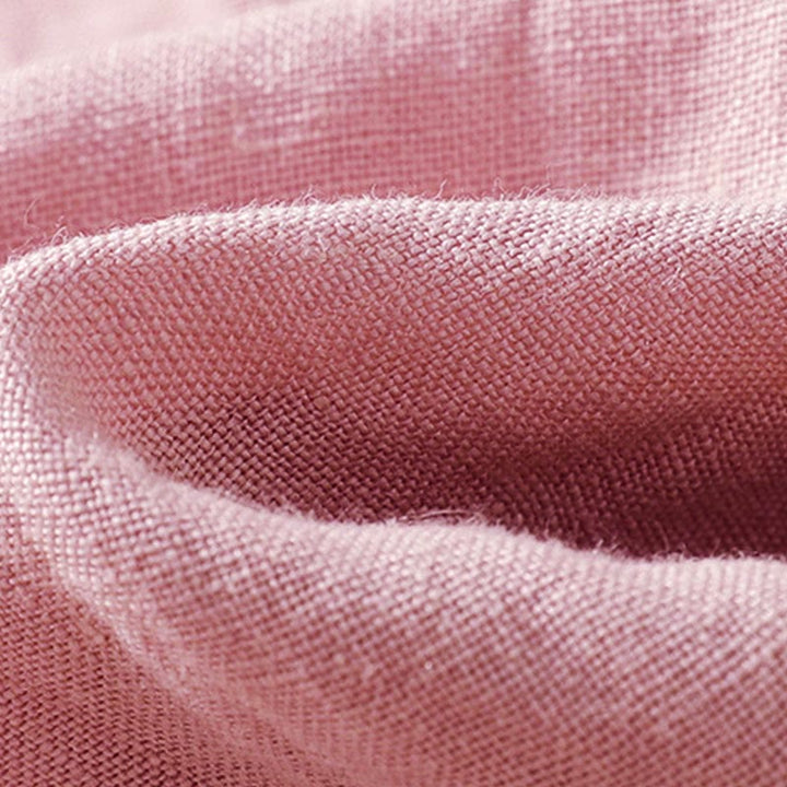 Buddha Stones夏用ボタンジッパーアンクル丈レディースパンツ ポケット付き - image 17