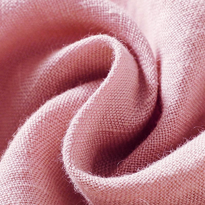 Buddha Stones夏用ボタンジッパーアンクル丈レディースパンツ ポケット付き - image 20