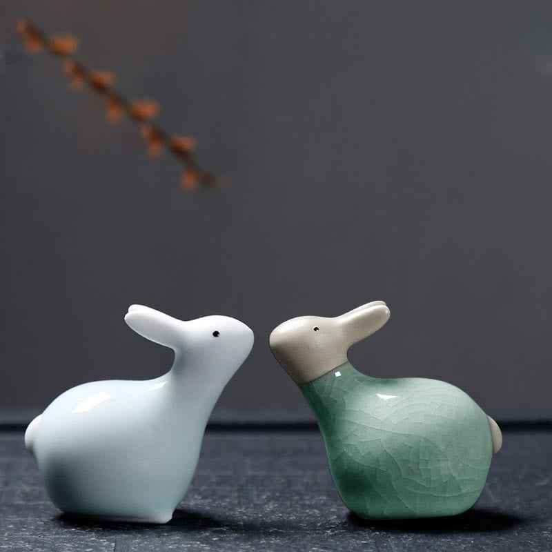 Buddha Stones十二支 陶器 ティーペット ホームデコレーション - image 37