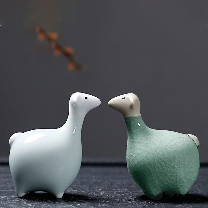 Buddha Stones十二支 陶器 ティーペット ホームデコレーション - image 40